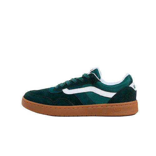 Tenis casual Vans verde para caballero VN000D6S17P