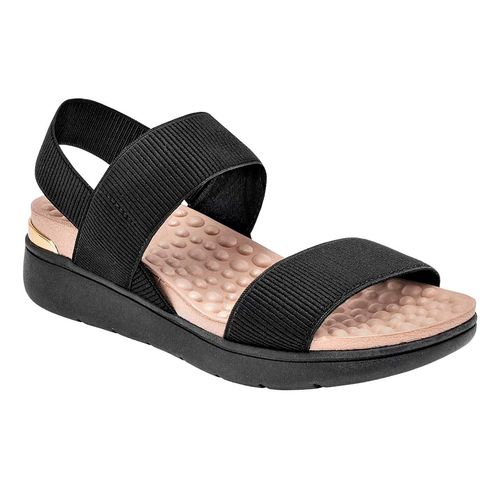 Sandalia con plataforma Modare negro para dama 7151.102.21177-