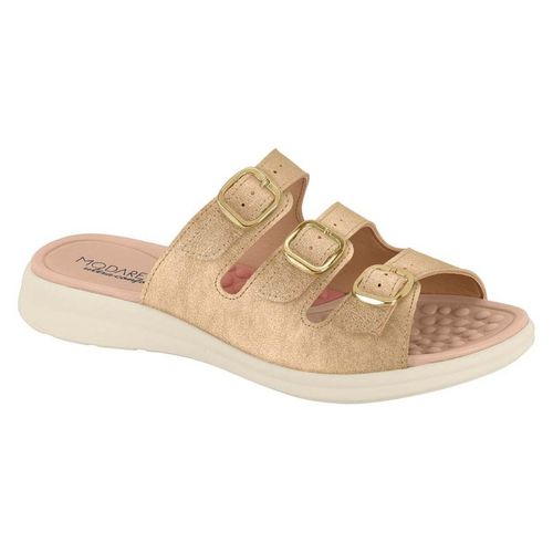 Sandalia con plataforma Modare dorado para dama 7174.122.24250-