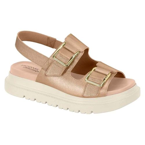 Sandalia con plataforma Modare dorado para dama 7200.102.24250-