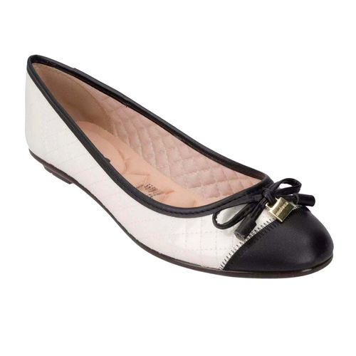 Zapato casual Moleca blanco para dama 5027.1407.16936