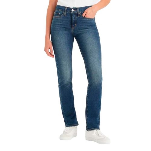 Pantalón de mezclilla  Levis Misses azul para dama 19631-0203