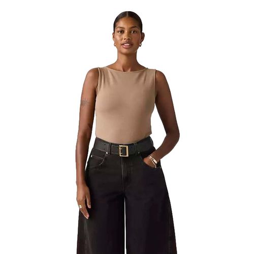 Playera Levis Misses café para dama 005iz-0004