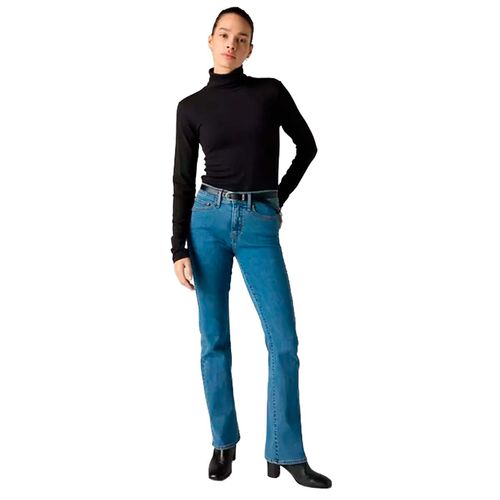 Pantalón de mezclilla  Levis Misses azul para dama 19632-0170