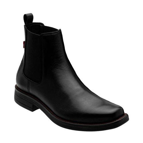 Bota de vestir Levi's negro para caballero L2226652