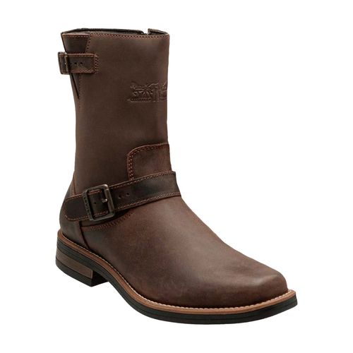Bota casual Levi's café para caballero L2226651