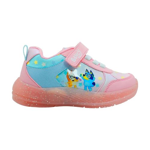 Tenis infantil Bluey rosa para niña BL835519ST