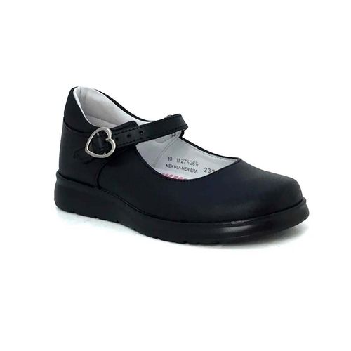 Zapato escolar Yuyin negro para niña 23220