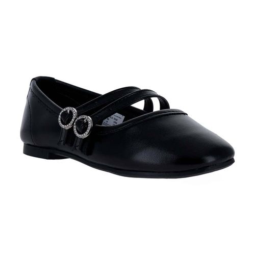 Zapato casual 4Ever negro para jovencita 7030