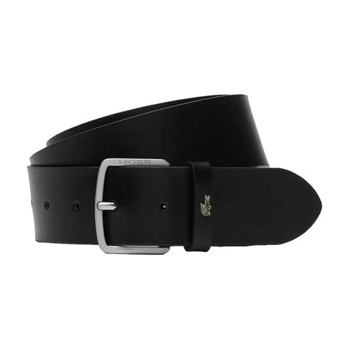 Cinturón Lacoste para caballero negro rc4083_000