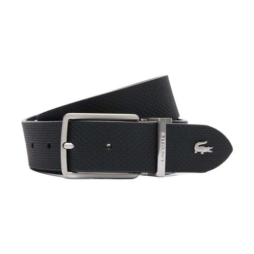 Cinturón Lacoste para caballero negro rc4085_000