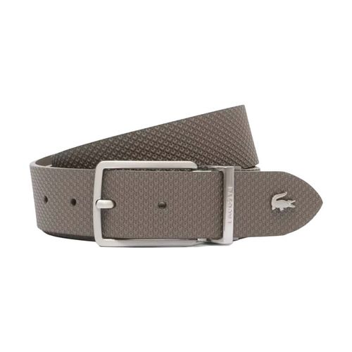 Cinturón Lacoste para caballero gris rc4085_q80