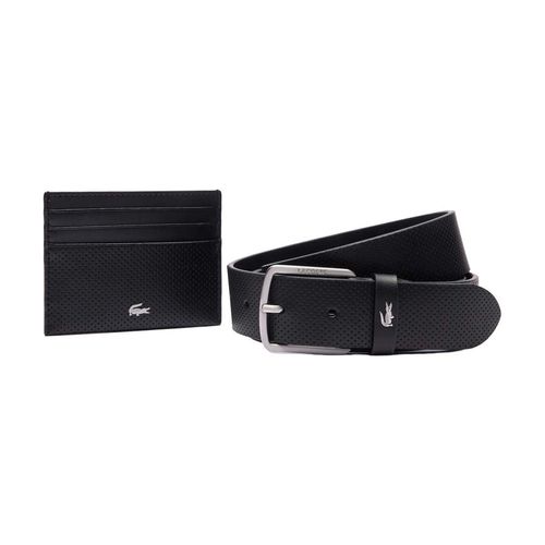 Cinturón Lacoste para caballero negro rc4092_000