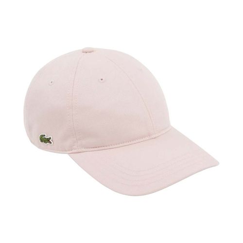 Gorra Lacoste para caballero rosa rk0440