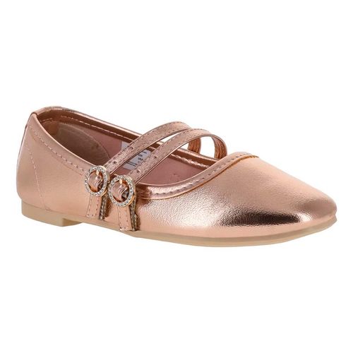 Zapato casual 4Ever dorado para niña 7030