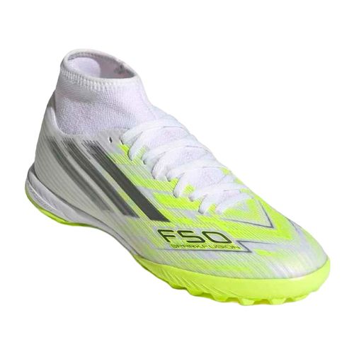 Tenis de fútbol Adidas blanco  para dama JQ4587