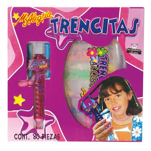 Set para peinar para niñas mi alegría modelo 34