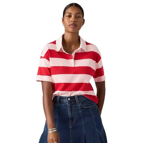Playera tipo polo Levi's multicolor para dama 004gq-0004