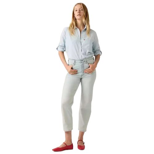 Pantalón de mezclilla Levi's azul para dama 72693-0287