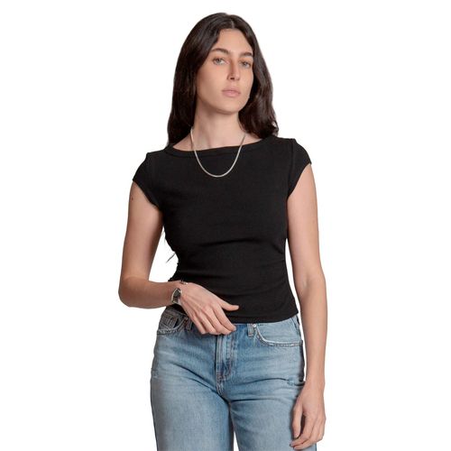 Blusa Balam negro para dama bb0312