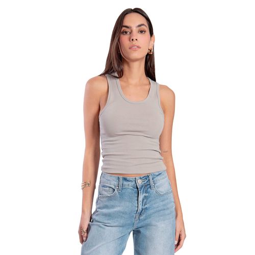 Blusa Balam gris para dama bb0324
