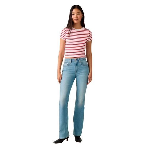Pantalón de mezclilla Levi's azul para dama a3410-0170