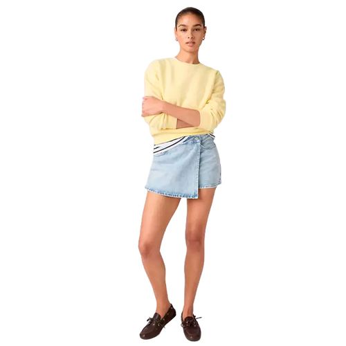 Falda de mezclilla  Levi's azul para dama a3534-0006