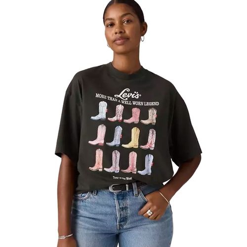 Blusa Levi's negro para dama a4924-0115