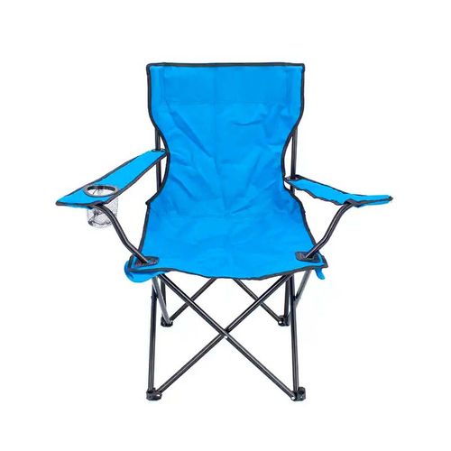 Silla plegable Mendoza para camping azul mc-039