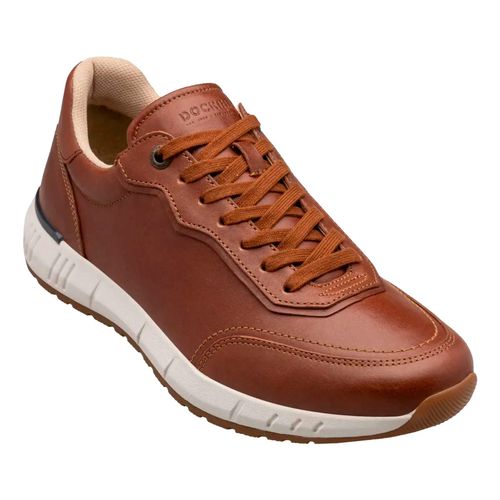 Zapato casual Dockers café para caballero D2126801 S