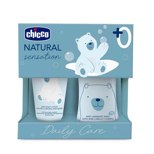 Set para baño Chicco crema y shampoo para bebé 9695100000