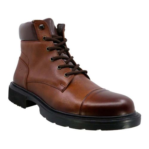 Bota casual Triples café para caballero 37610