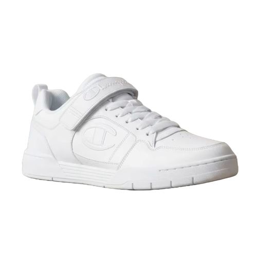Tenis casual Champion blanco para caballero CAS10667M