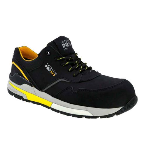 Tenis de seguridad Triples negro para caballero 522