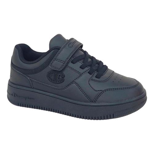 Tenis casual Champion negro para niño CHBTS002P