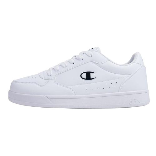 Tenis casual Champion blanco para caballero CHSWO004M