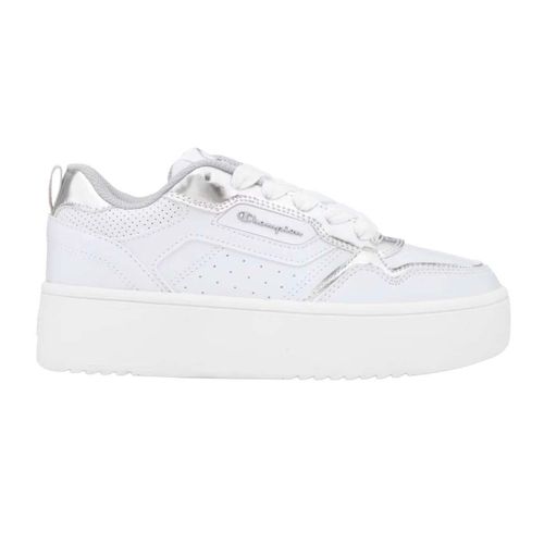 Tenis casual Champion blanco para dama CA02563101