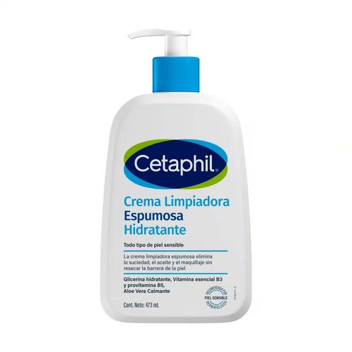 Crema limpiadora espumosa hidratante Cetaphil GAL-LIMD0025
