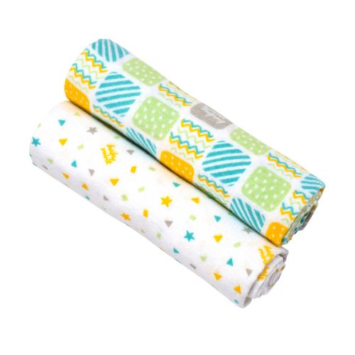 Set de sábanas para recién nacido Baby Mink bm304 fantasía recién nacido 2 p