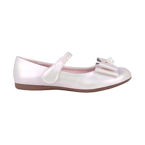 Zapato casual Vavito blanco para jovencita TR22027