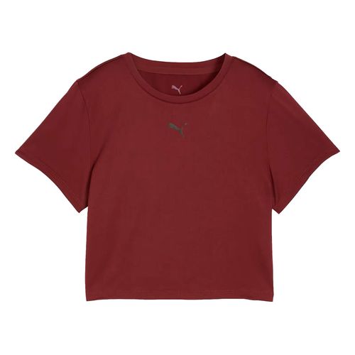 Playera deportiva Puma rojo para dama 525894 96