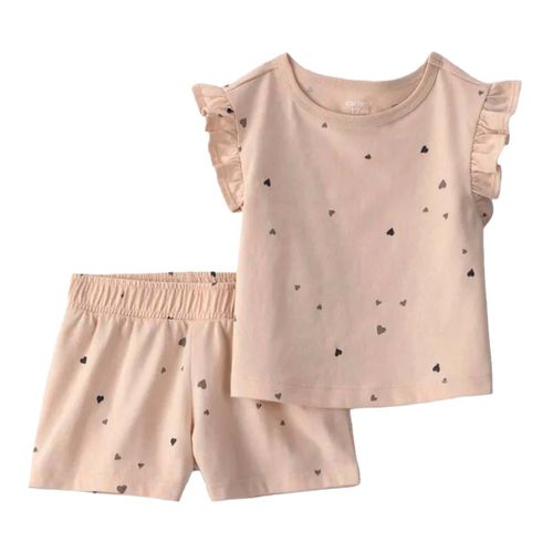 Conjunto Carter's café para bebé 1U572010