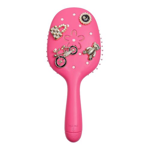 Cepillo para cabello Cala con charms rosa 66330