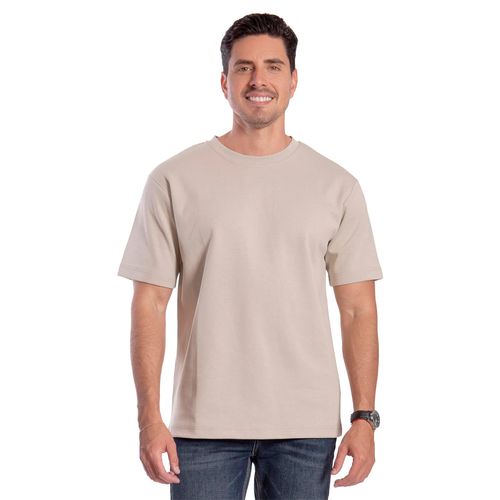 Playera Balam beige para caballero BBC0305