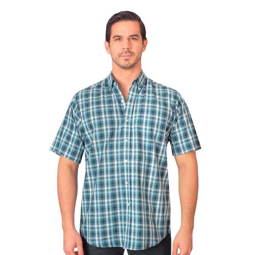 Camisa Soul And Blues multicolor para caballero C2297