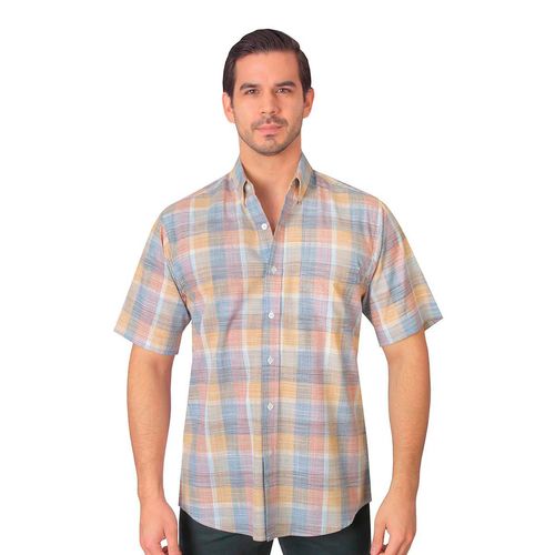Camisa Soul And Blues multicolor para caballero C2306