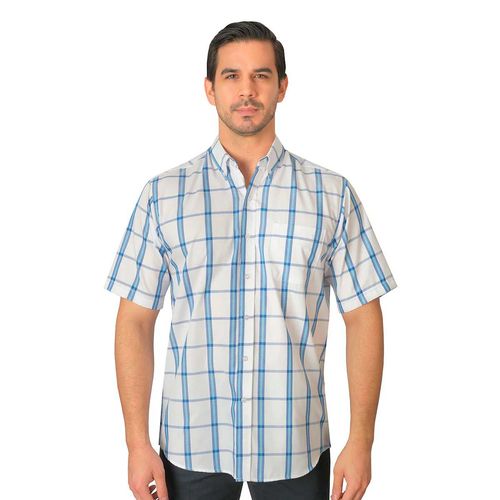 Camisa Soul And Blues multicolor para caballero C2222