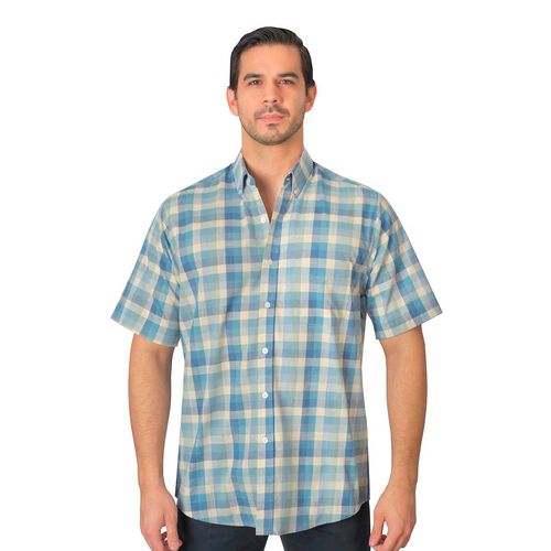 Camisa Soul And Blues multicolor para caballero C2235