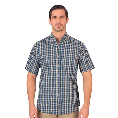 Camisa Soul And Blues multicolor para caballero C2238