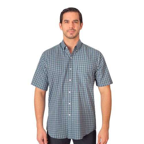 Camisa Soul And Blues multicolor para caballero C2239